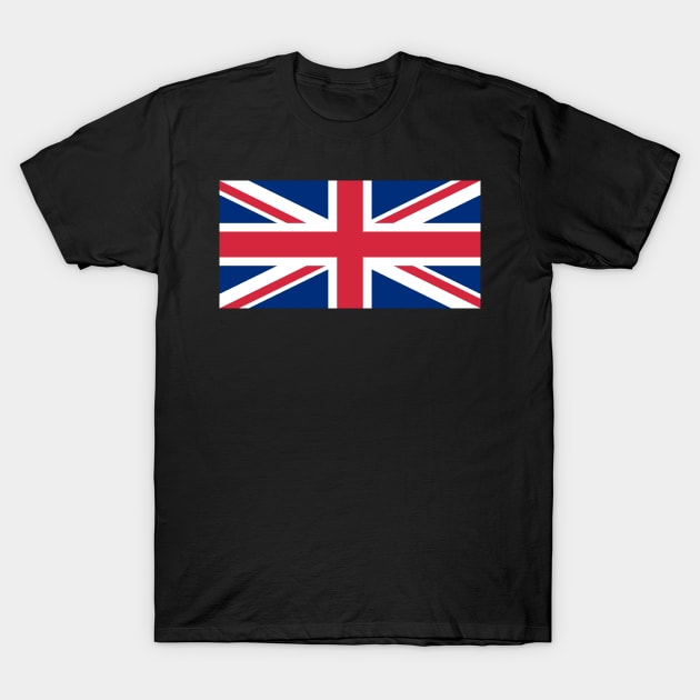 United Kingdom T-Shirt by Wickedcartoons